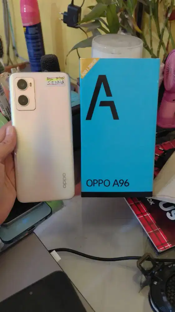 2nd ; Oppo A96 8/256 4G mulusn