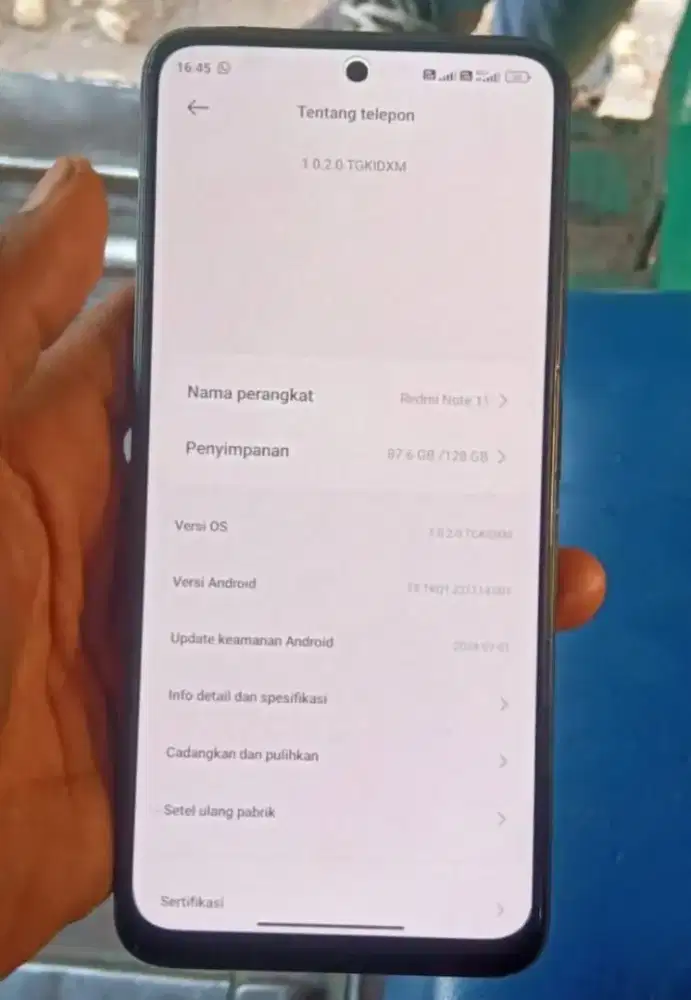 Terima jual beli hp seken