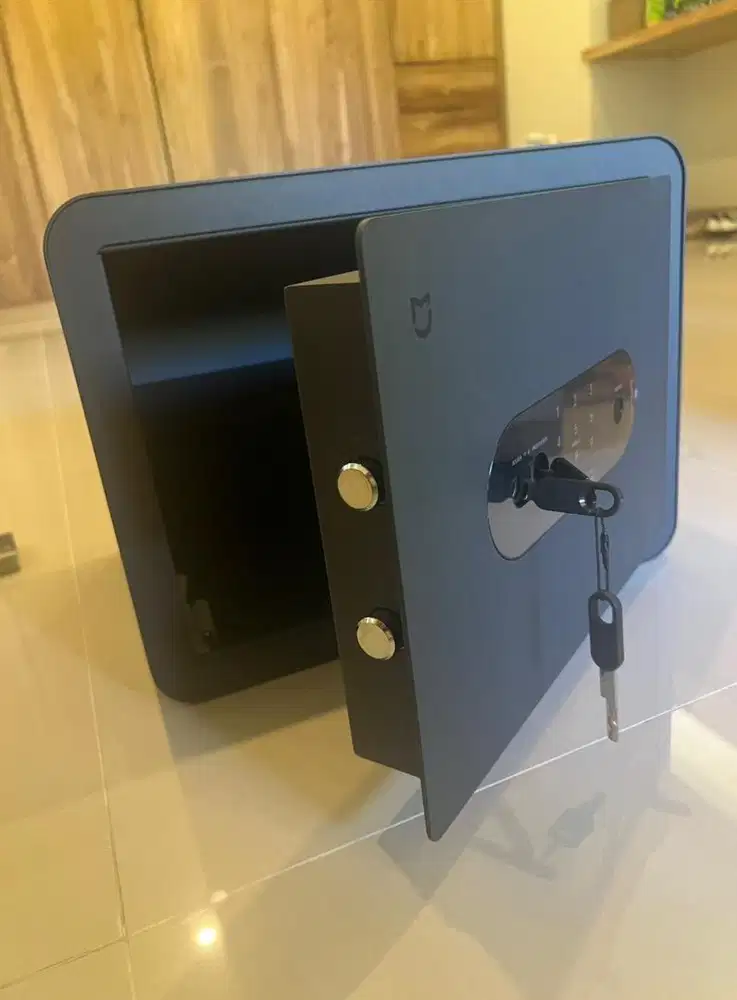 Jual cepat lelang Safe Box 30cm Brankas