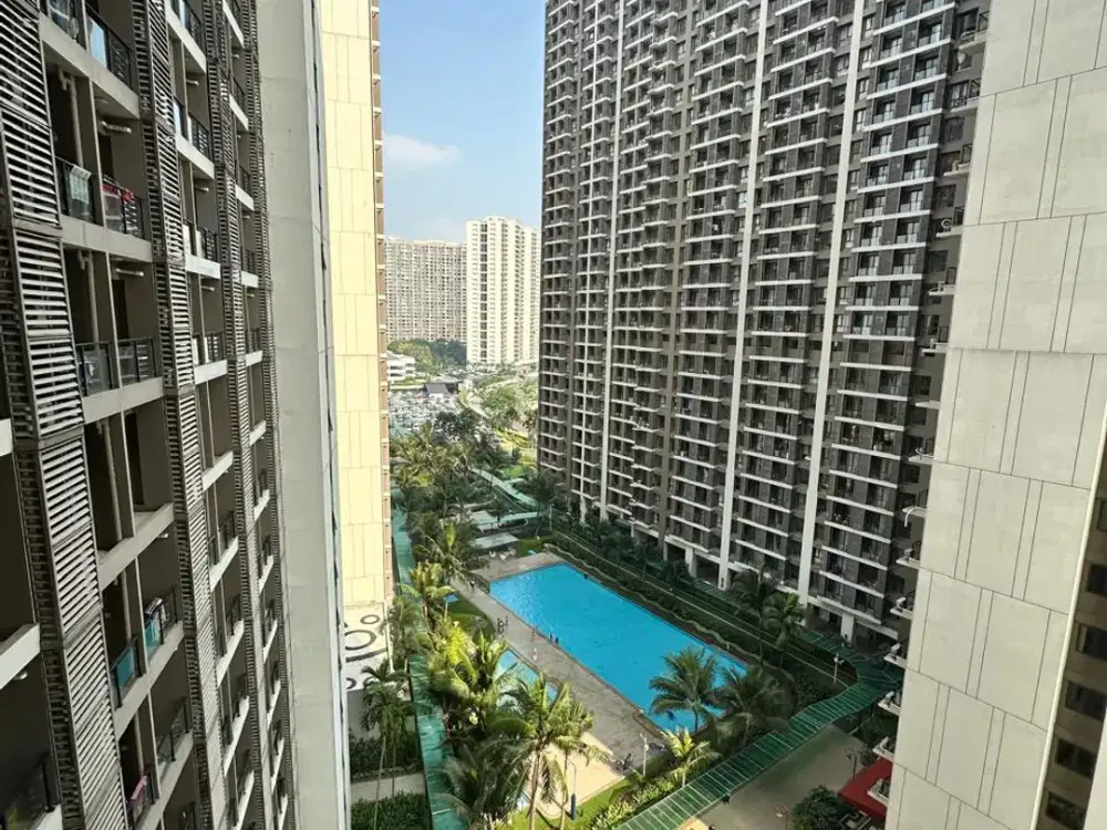 Apartemen Sky House BSD Strategis, Leony Lantai 15 Super Manis, Apartmen Kece Abis