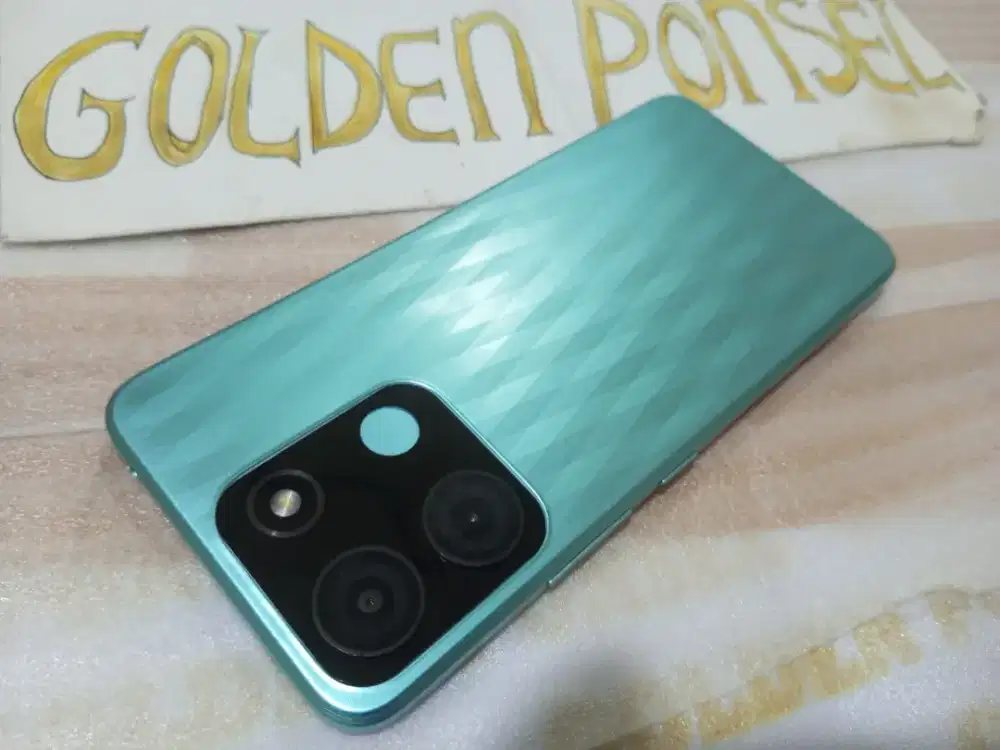Itel A60S-4G.Ram 4+4/64GB.Finger.ORI #GOLDEN PONSEL