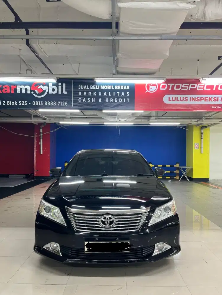 Camry 2.5 V Tahun 2014