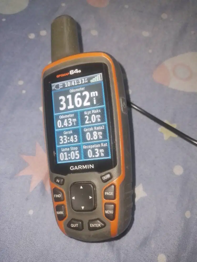 Garmin gps 64s second istimewa