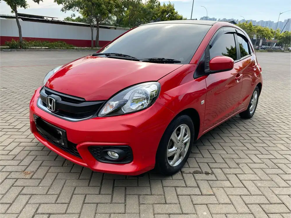 Honda Brio 2017 E AT