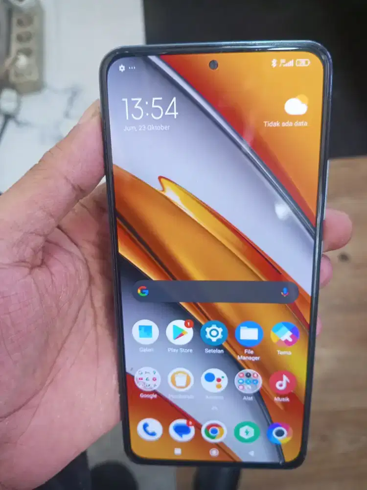 Poco f3 8/256GB hp only