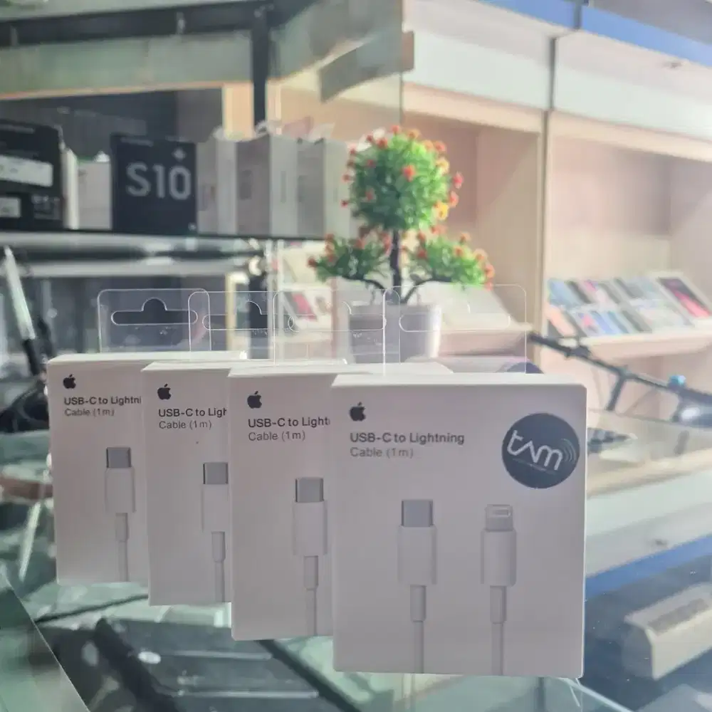 USB Lightning iPhone Baru – Siap Pakai!