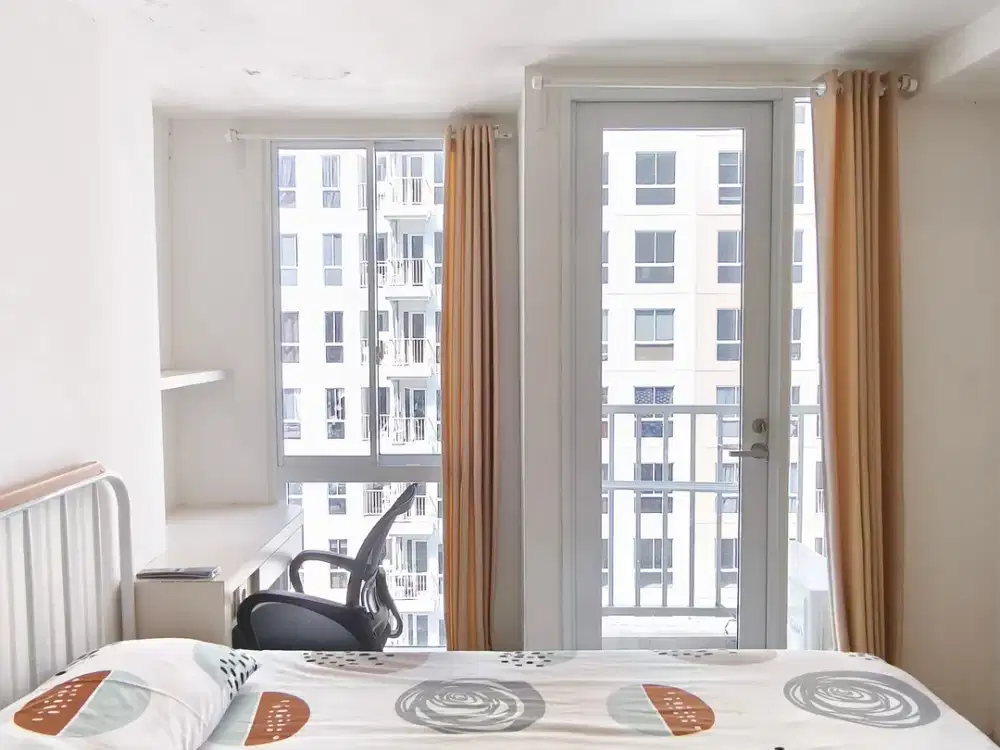 Disewakan Tokyo Riverside Apartment - Studio Full Furnished Pool View