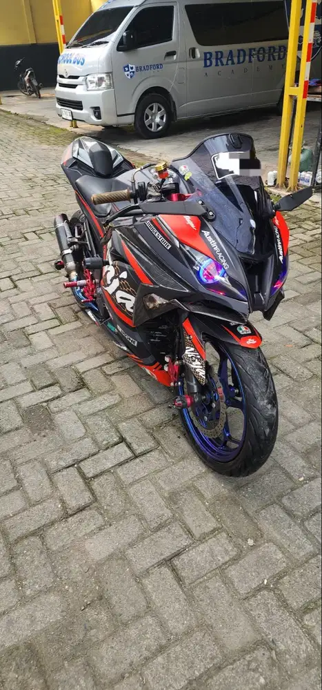 Kawasaki Ninja 250 FI 2015 utama yang mau TT Matic