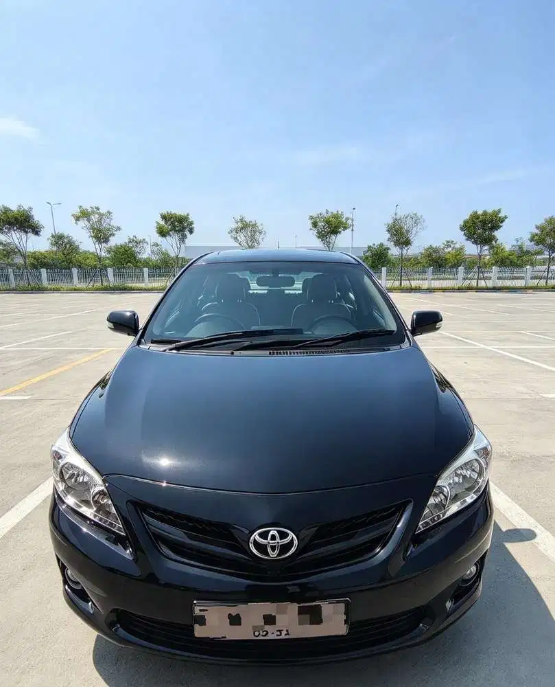 Toyota Corolla Altis 2013 Bensin