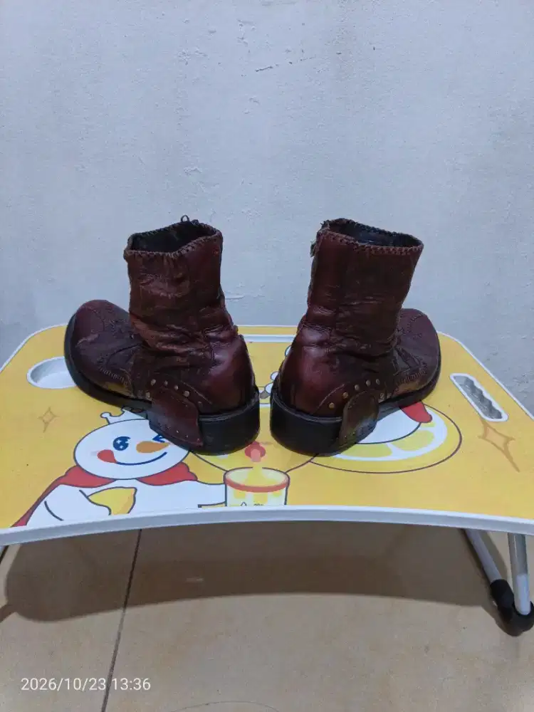 Sepatu Boots Riding ANDREW