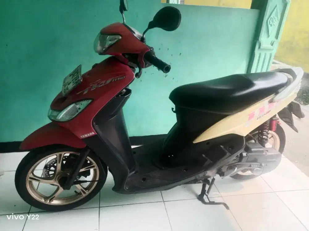 YAMAHA MIO  Bekas Terawat, Mesin sehat, Surat lengkap, siap pakai