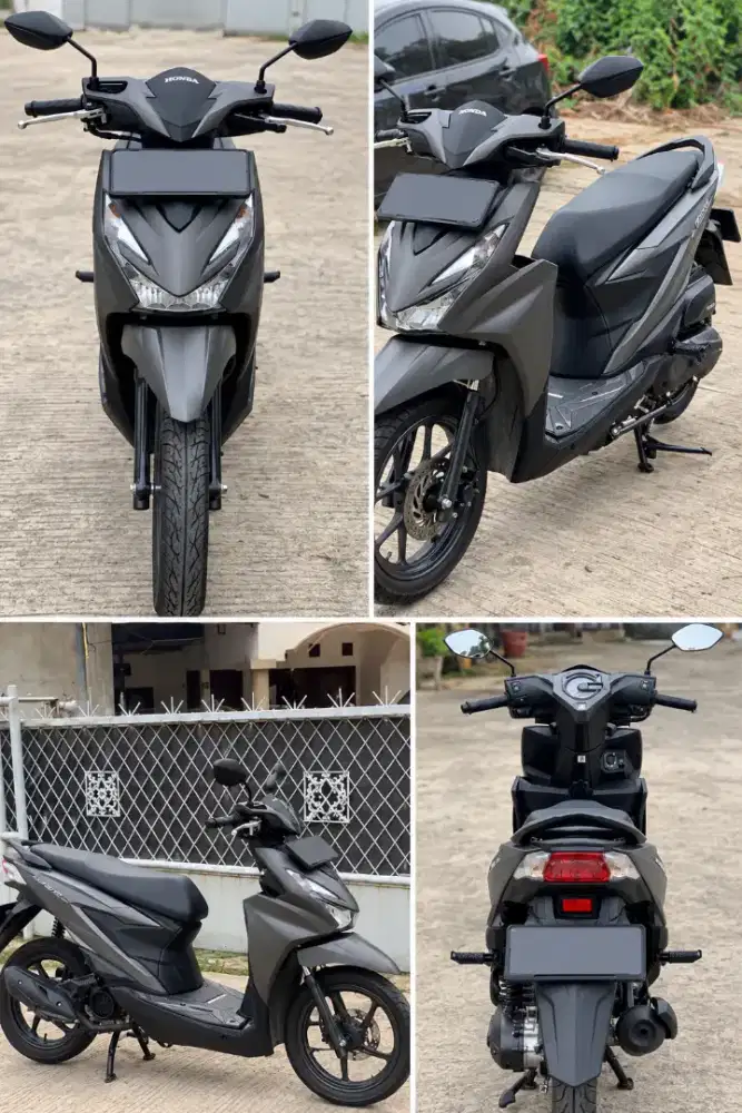 Honda Beat Deluxe 2026 Golden Brown
