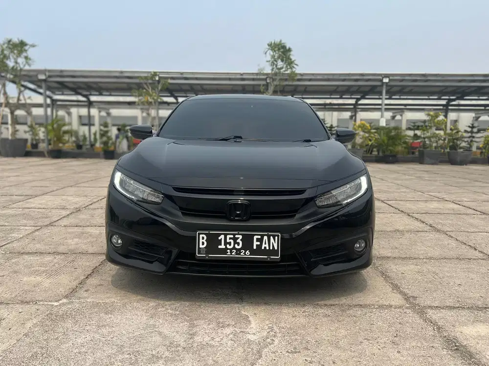 Civic 2016‼️Civic hitam 2016‼️ Civic turbo ES Sedan Hitam 2016