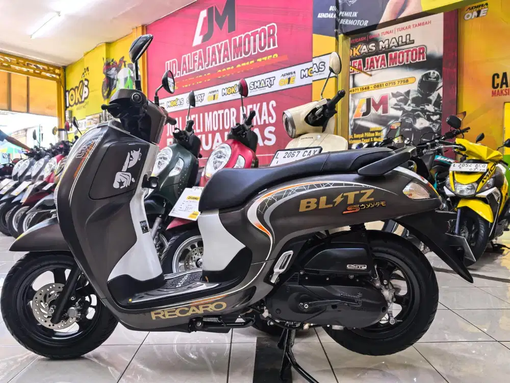New Scoopy fashion th 2025