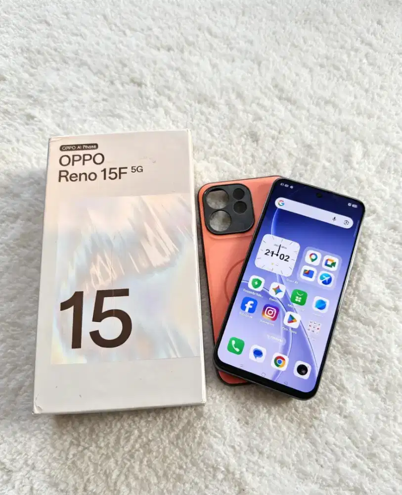Reno 15F 5G 8+8/256 fulset