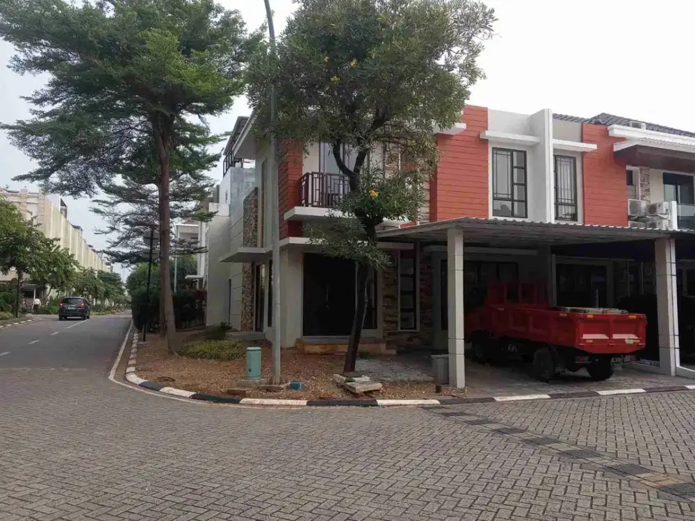 Disewakan Rumah Ukuran 8*18 Posisi Hoek Green Lake City Cluster Asia