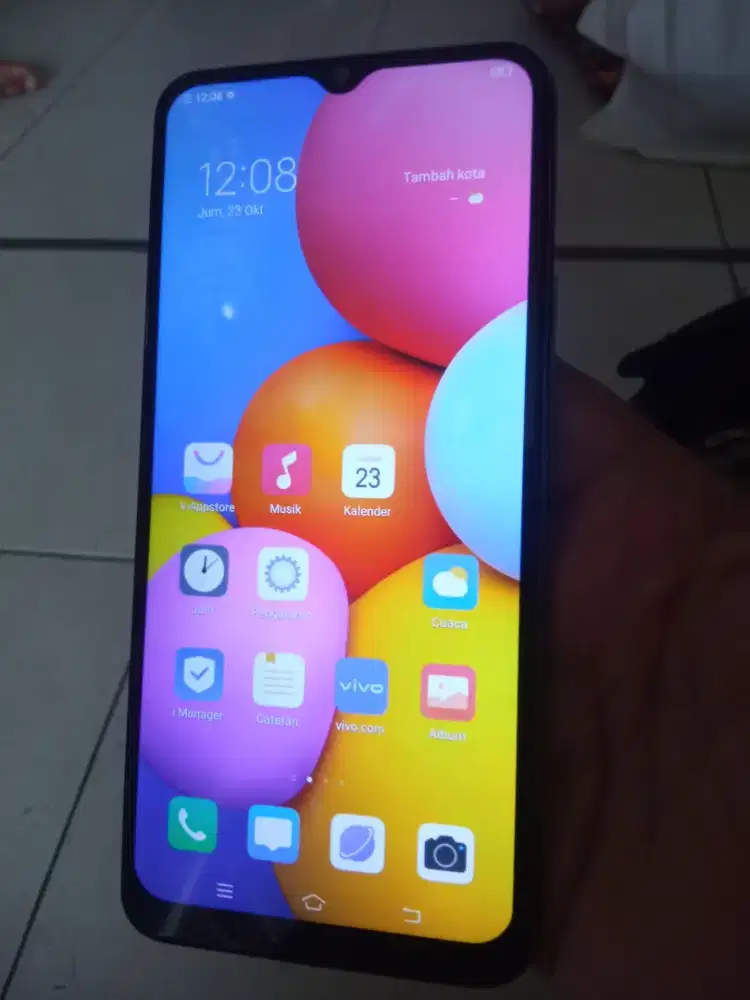 Vivo Y30 ram 4/128 kondisi normal