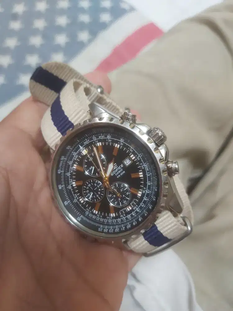 Casio Edifice Pilot
