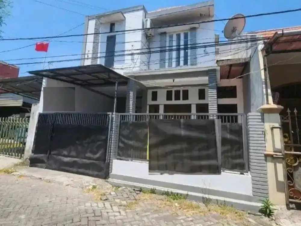 RON.A1461 MURAH RUMAH KLAMPIS SEMOLO TIMUR LOKASI NYAMAN, SIAP HUNI