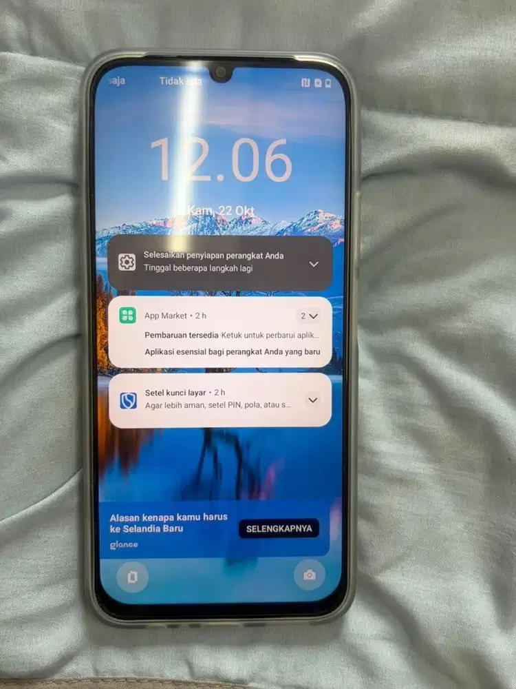 Jual Realme C100i pemakain pribadi kondisi mulus