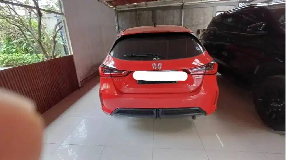 Honda City Hatchback RS 1.5 CVT 2021 – Surat Lengkap Siap Pakai