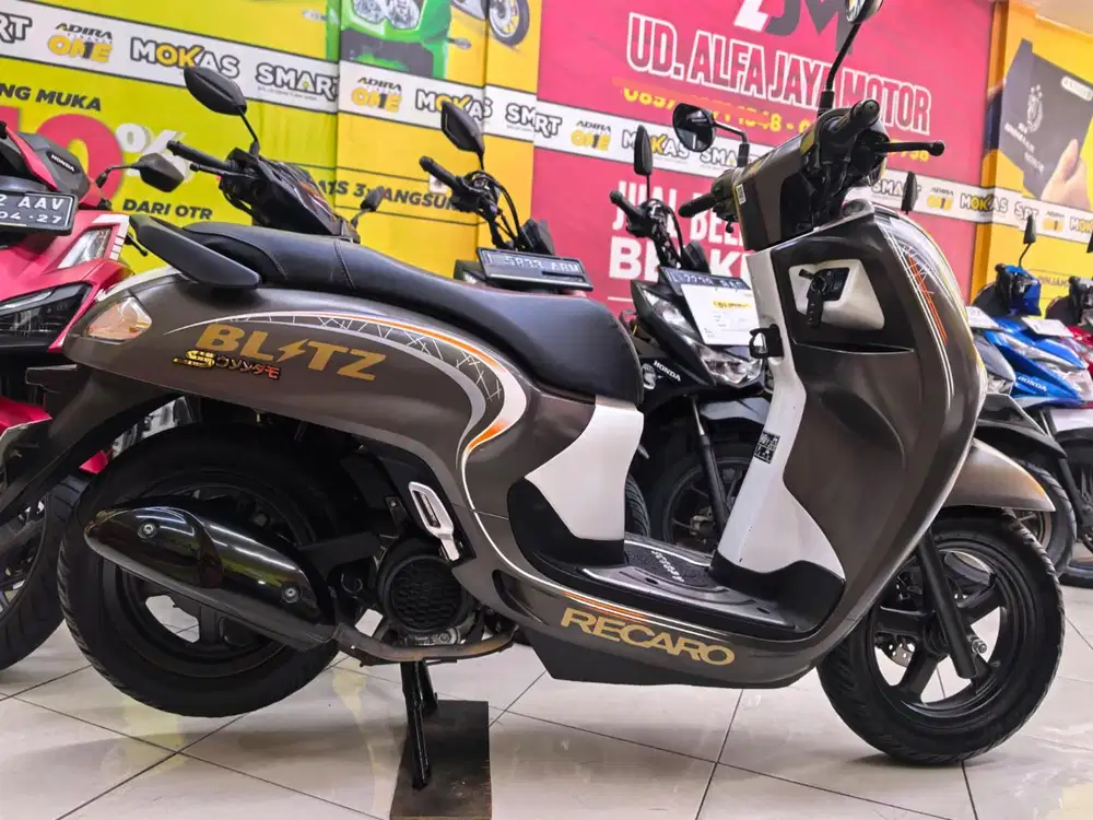 Honda Scoopy fashion th 2025