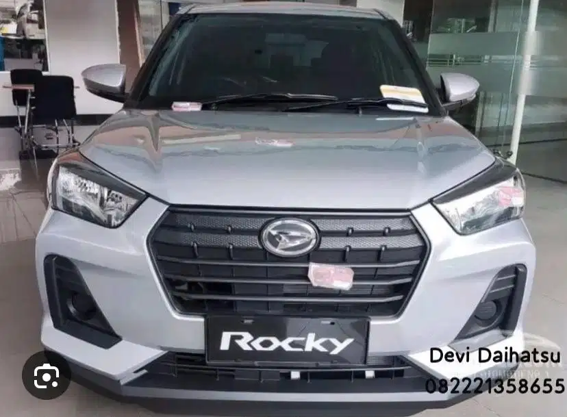 Daihatsu Rocky NIK 2023 new