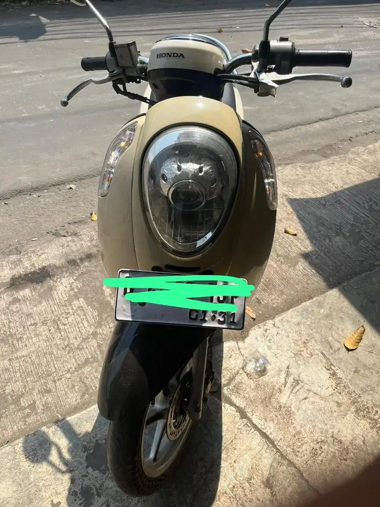 Di jual motor scoopy