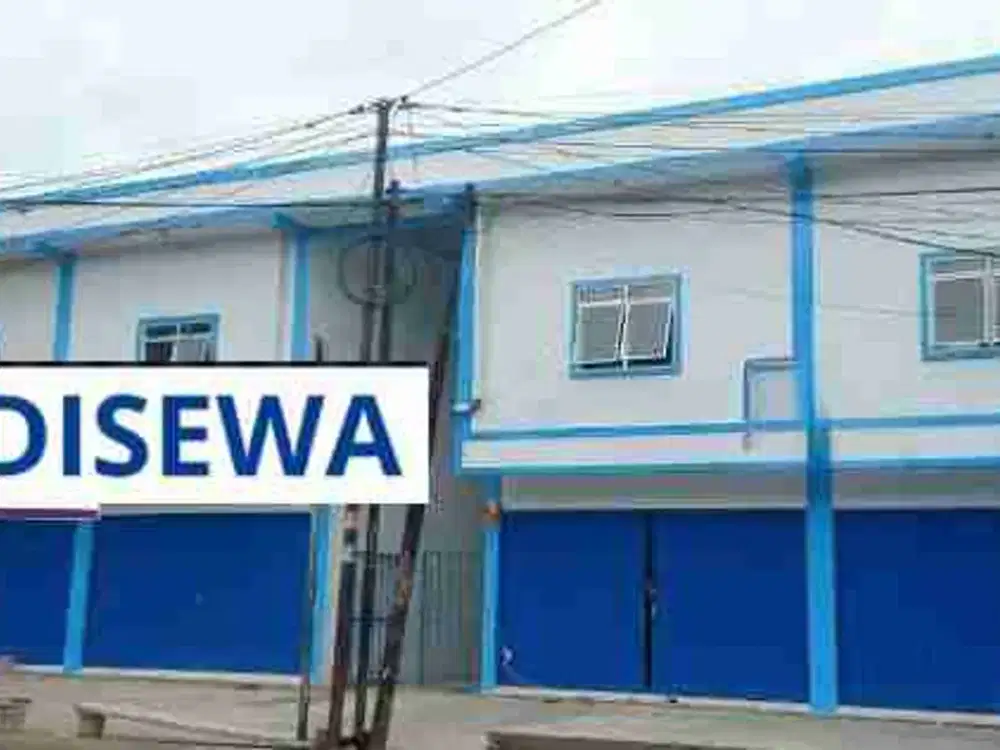 Disewakan Ruko Strategis di Pondok Kelapa Jakarta Timur