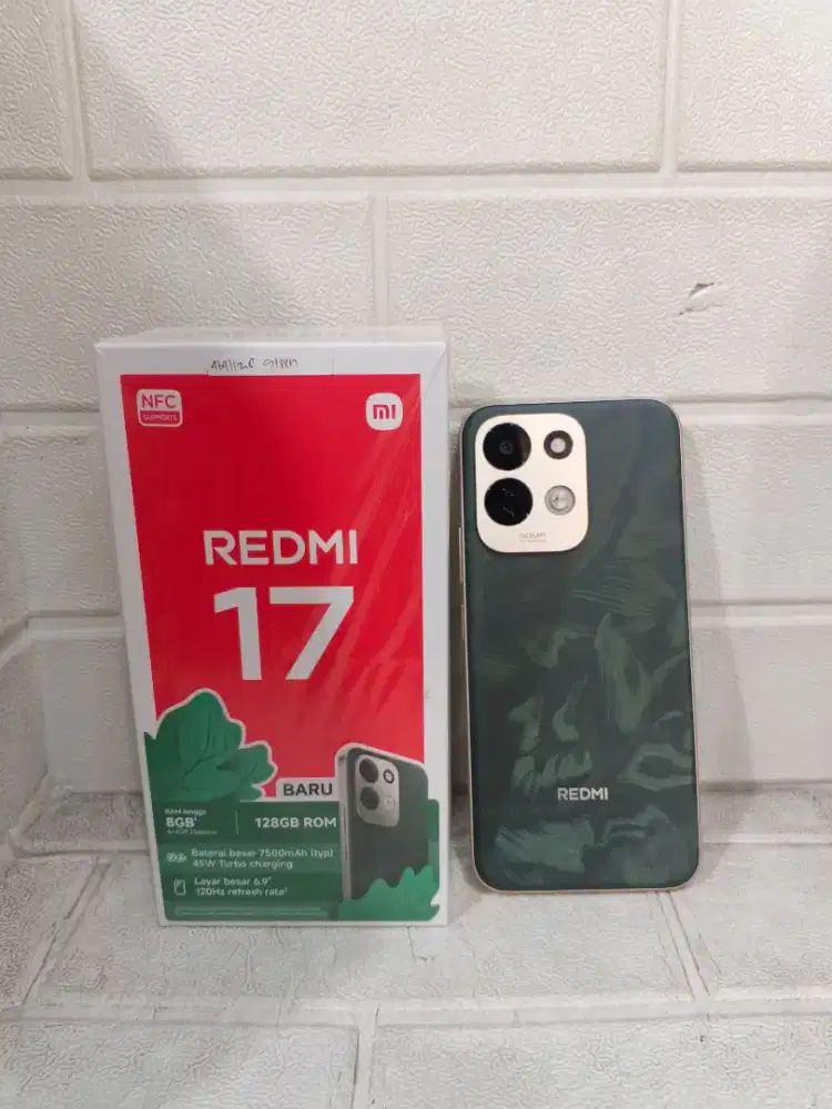 Like New xiaomi Redmi 17 4/128