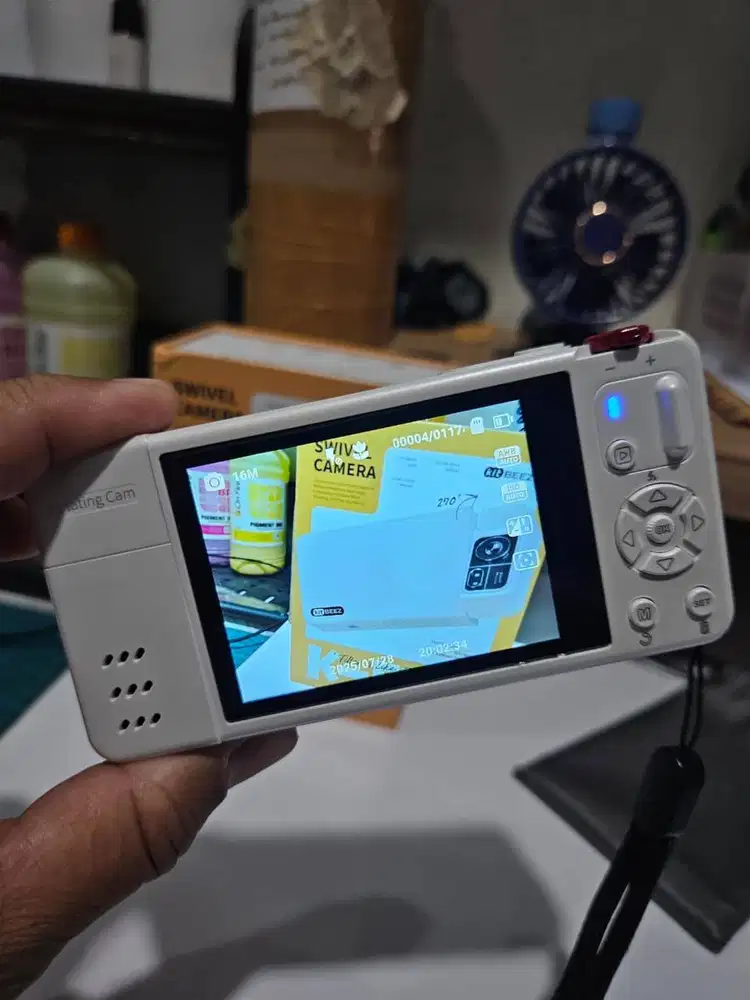 Kamera Digital KiTBEEZ K-FLIP