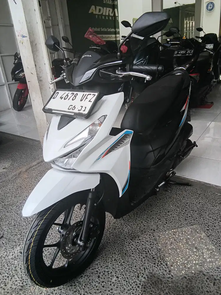 Honda Beat Cbs Tahun 2026
