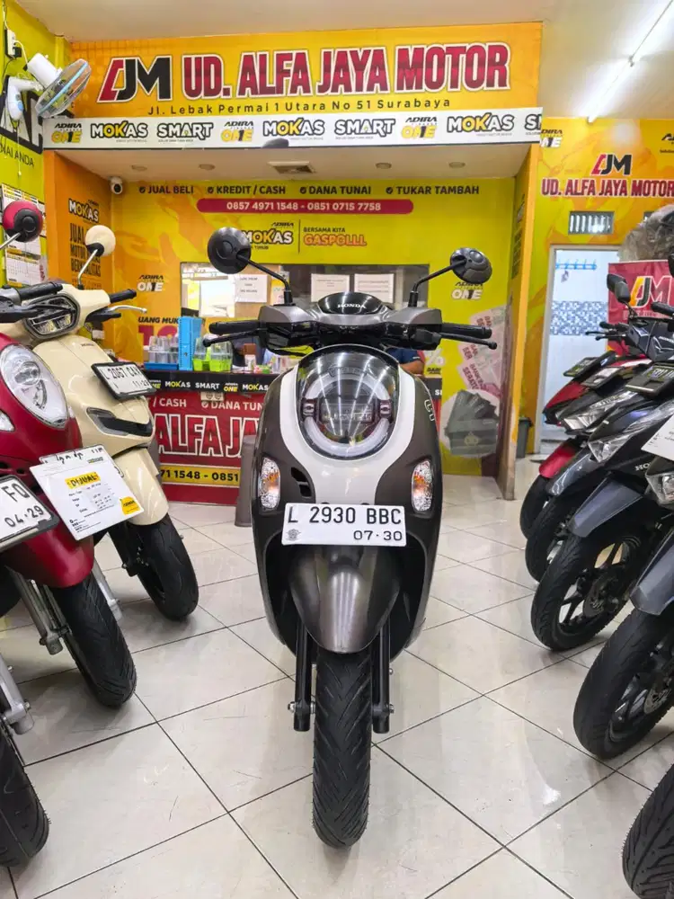 DP murah* New Scoopy fashion th 2025