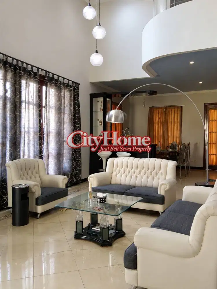 DIJUAL RUMAH 5 BR di ROYAL SERPONG VILLAGE – HARGA 2 M!