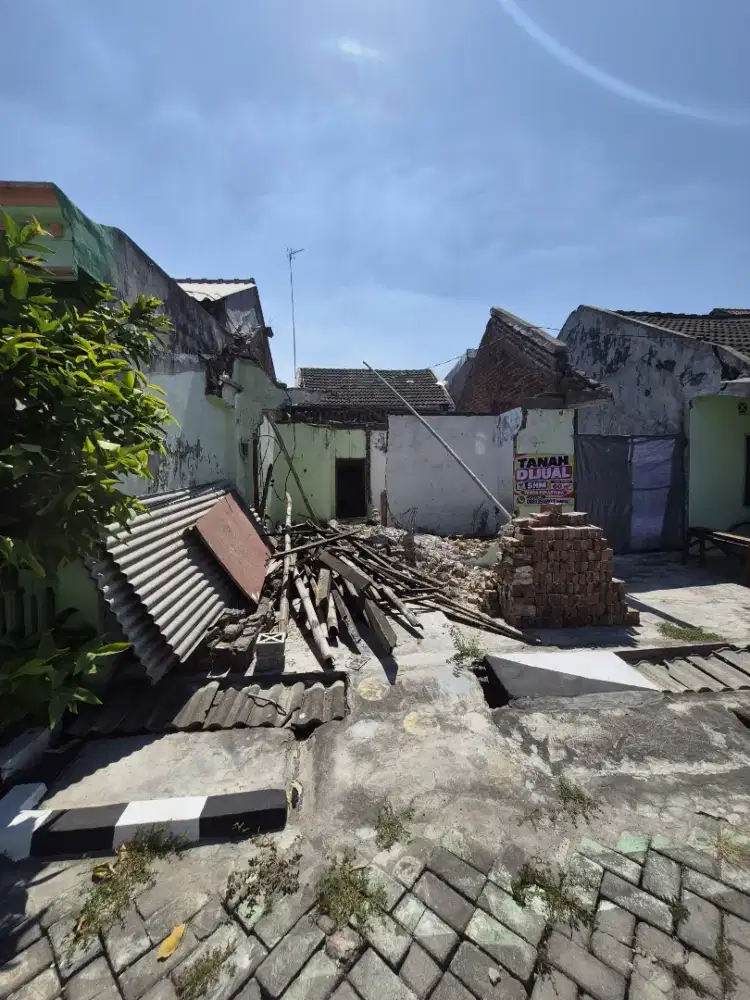 DIJUAL TANAH SHM