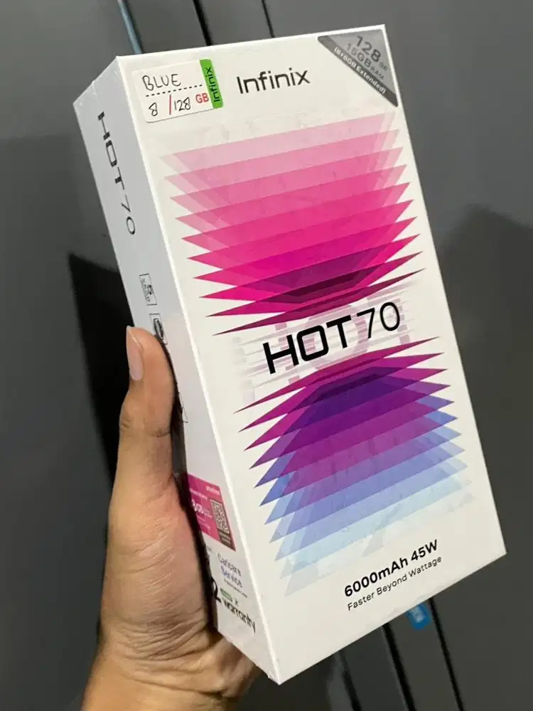 infinix hot 70 8/128gb