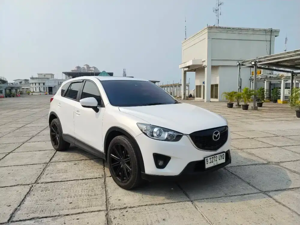 Mazda cx5 gt 2.5 matic promo menarik TDP 10% 2015