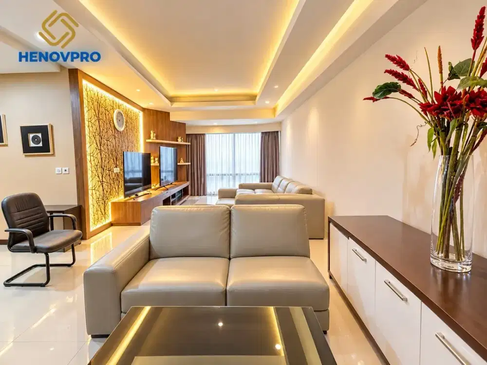 Harga Terbaik Unit FURNIS 3+1 Kondominium Taman Anggrek*