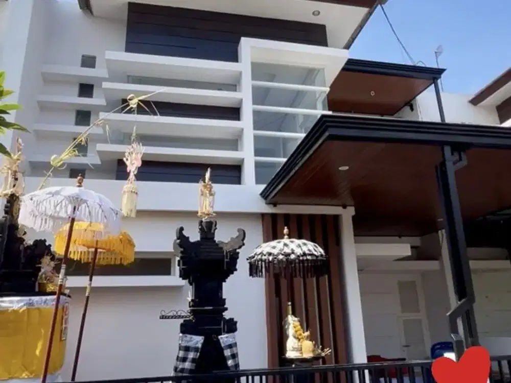 Rumah 2 Lantai dekat Bali Kiddy School (MK)