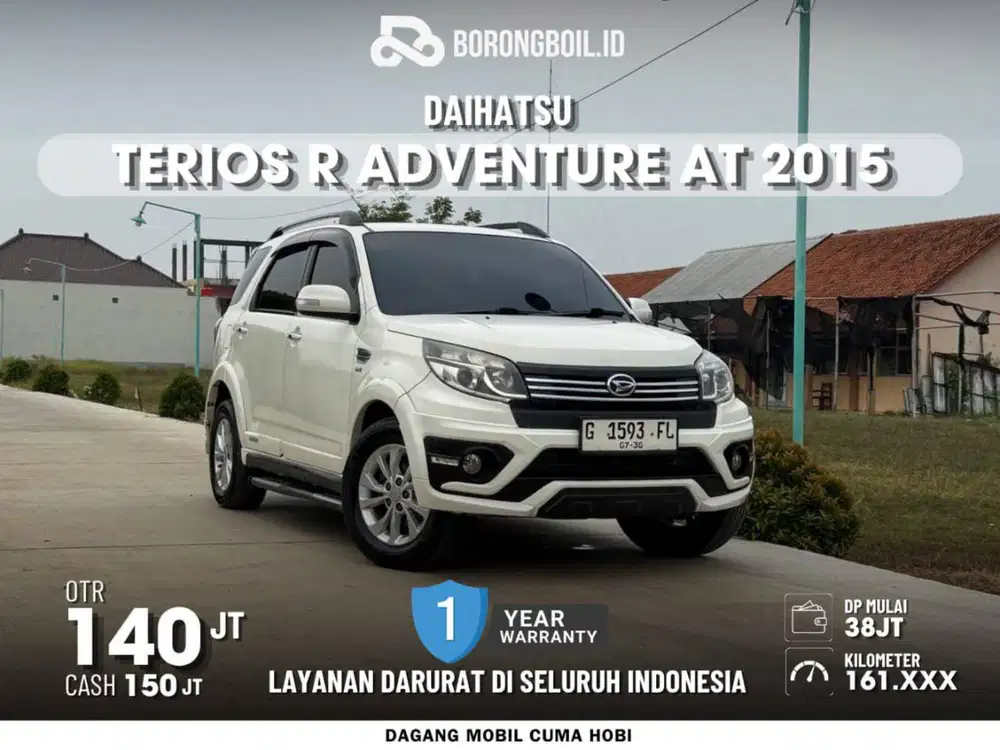 TERMURAH || Daihatsu Terios R Adventure AT 2015