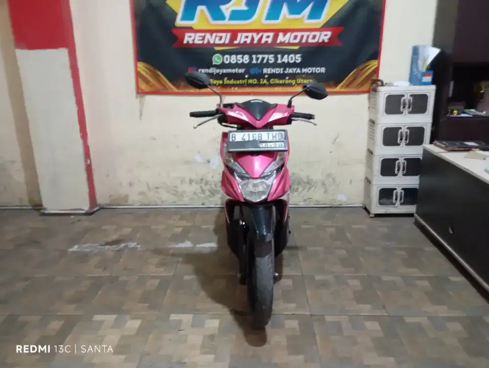 [PROMO] Honda beat eco Tahun 2018 Gratis balik nama