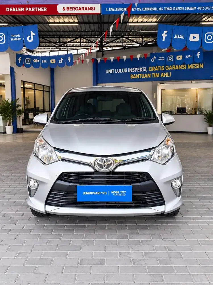 TOYOTA 2018 CALYA G 1.2 MURAH MOBIL1717 JL RAYA JEMURSARI 193-195