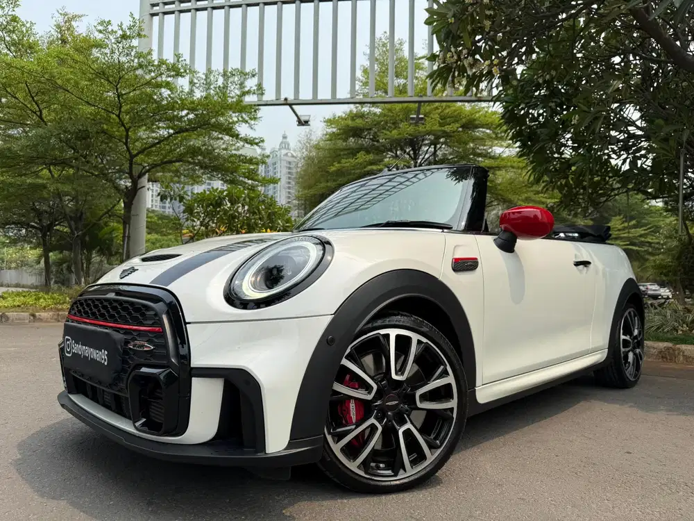 KM.6.000 MINI COOPER JCW CABRIO CABRIOLET JCW 2024/2023 WHITE TDP100JT