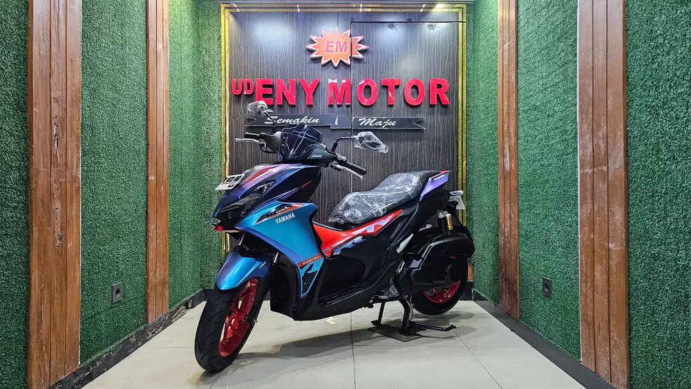 ENY MOTOR - GAS DP MURCE! YAMAHA AEROX CYBERCITY ABS 2025 - KM 2RB