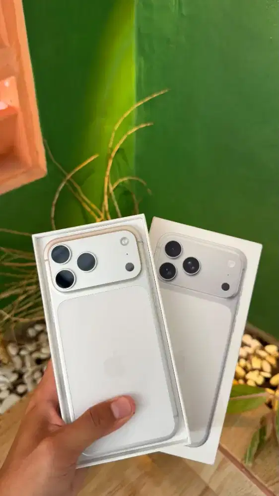 iPhone 17 promax 256gb iBox