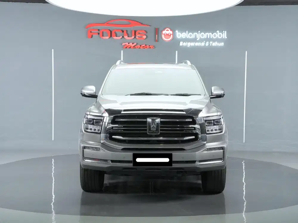 Km 18rb gwm tank 500 hev hybrid 4x4 awd 2024 pakai 2025 silver