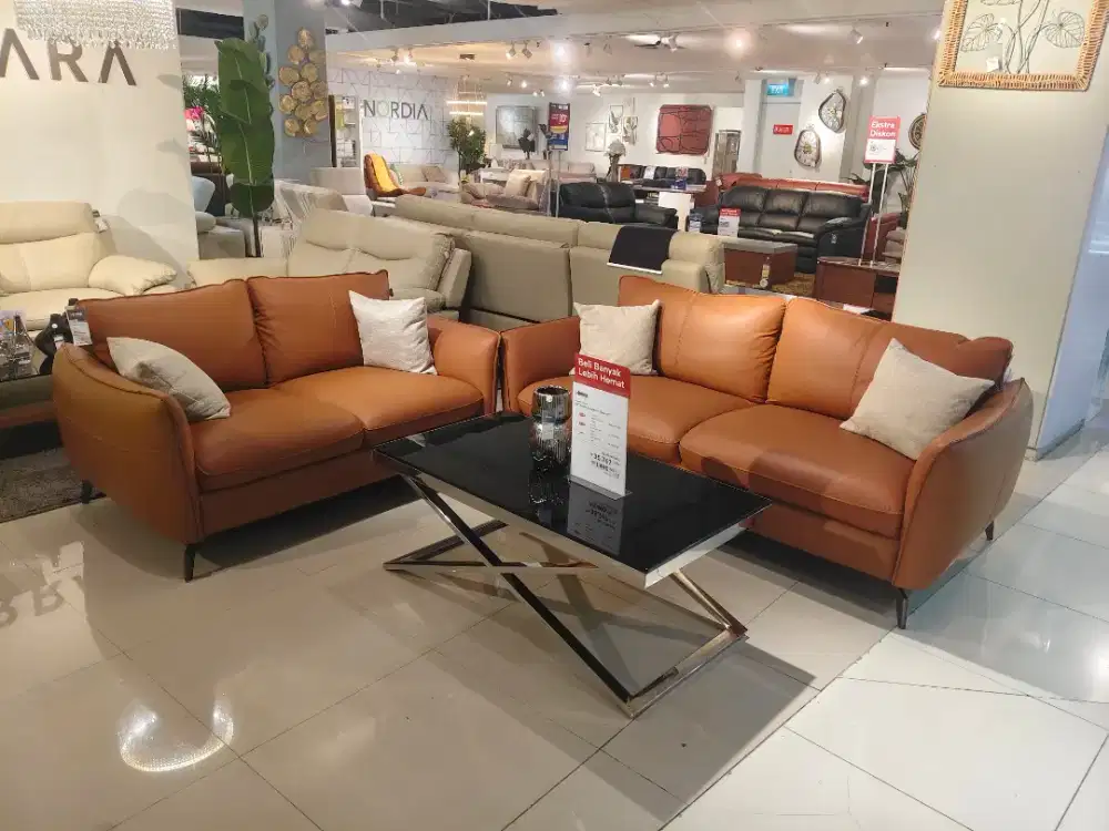 Set Sofa Charles + Meja James Ferara