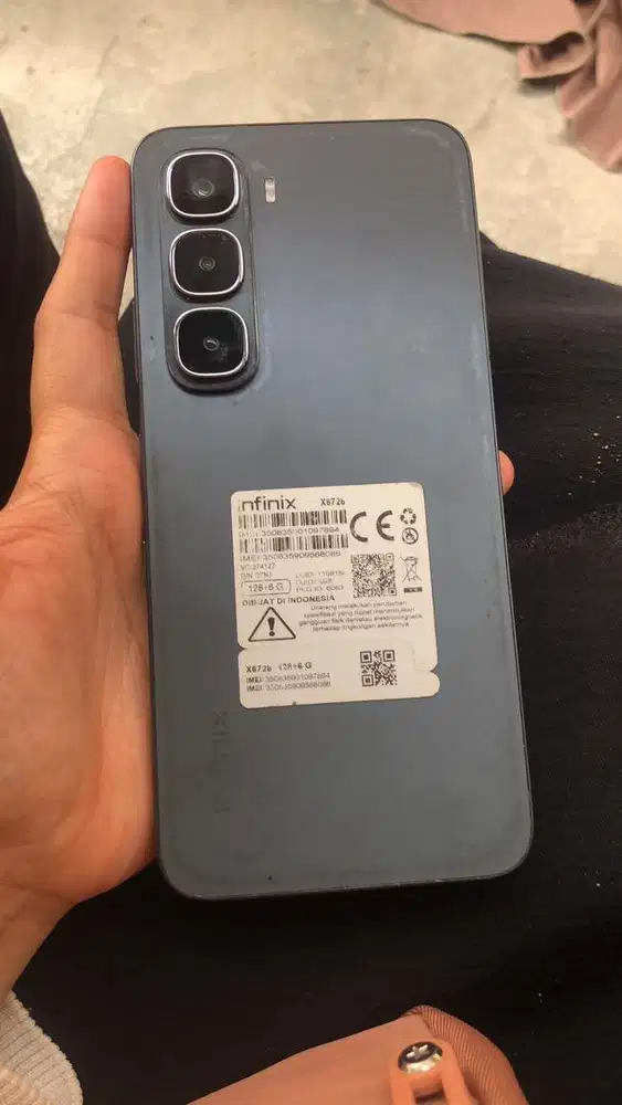 Infinix hot 60i 6/128 full ori