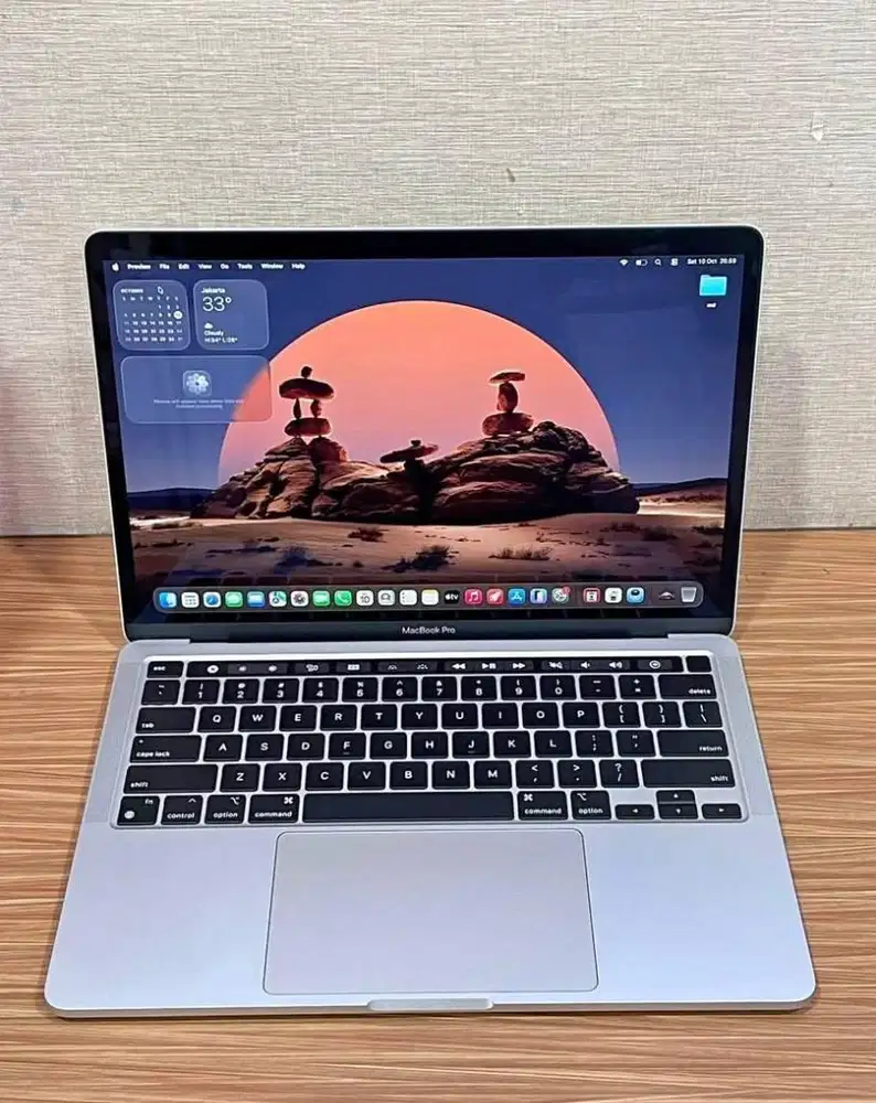 Macbook Pro 2020 Touchbar - Core i5 - RAM 16GB SSD 256GB