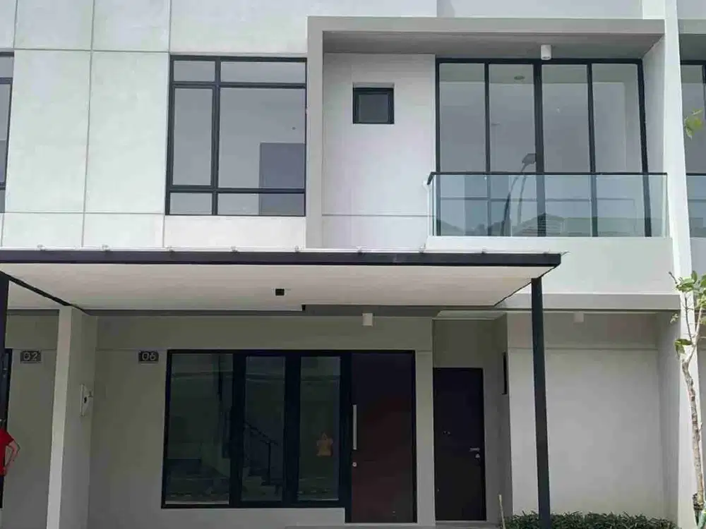 disewakan rumah Pik2 milenial ukuran 8x10 kosongan tanpa ac